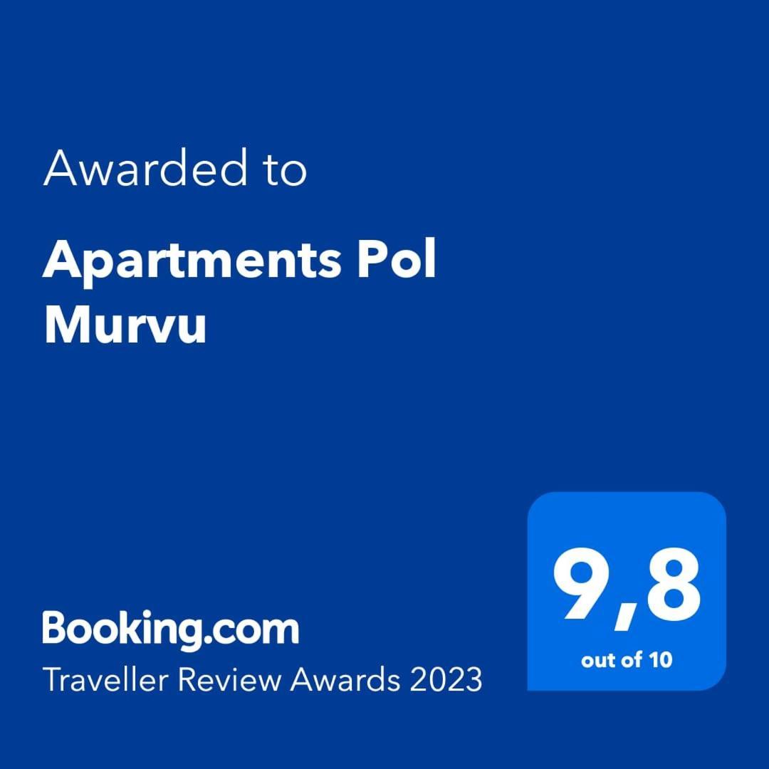 Apartments Pol Murvu ヴィス エクステリア 写真